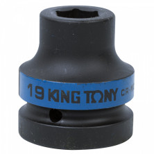 Головка торцевая ударная King Tony 853521M шестигранная 1 дюйм 21 мм