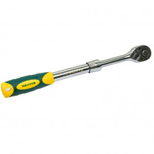 Трещотка для торцовых головок Kraftool Pro 27798-1/2  телескопическая 1/2 дюйма 72 зубца