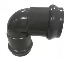 Отвод Aquaviva AQV102160 двухраструбный 90 градусов 160 мм
