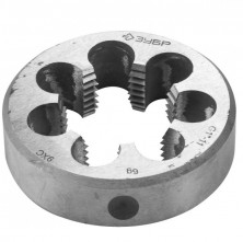 Плашка ручная круглая Зубр 4-28032-1 G 1 дюйм