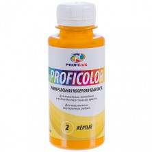 Колорант универсальный Profilux Proficolor 02 жёлтый 0,1 л