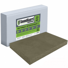 Минеральная плита под стяжку Soundguard Flooracoustic 100 1200х600х20 мм  