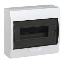 Бокс пластиковый IEK Krepta ЩРН-Пк-10 IP41 MKP12-N-04-10-41 белый