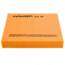 Виброизолирующий эластомер Sylomer SR 18 оранжевый 1200х1500х12,5 мм  