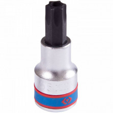 Бита торцевая King Tony 402755 Torx T55 с отверстием 60 мм 1/2 дюйма