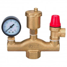 Группа безопасности котла Aqualink 02746 1 дюйм