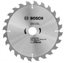 Диск пильный Bosch Eco for Wood 230х30 24T 2608644381
