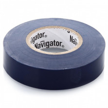 Изолента ПВХ Navigator NIT-A19-20/B синяя 19 мм  20 м  