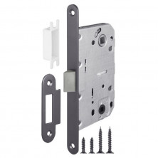 Защелка врезная Punto PL96WC-50 45423  GR графит