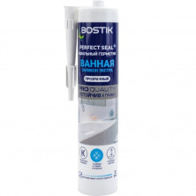 Герметик силиконовый Bostik Perfect Seal Ванная Экстра прозрачный 280 мл  