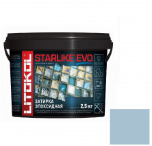 Затирка эпоксидная для швов Litokol Starlike Evo S.400 Verde Salvia 2,5 кг