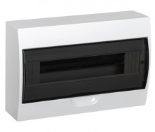 Бокс пластиковый IEK Krepta ЩРН-Пк-15 IP41 MKP12-N-04-15-41 белый