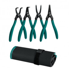 Съемник стопорных колец Kraftool  22812-H4 180 мм 4 шт