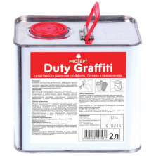 Средство для удаления граффити Prosept Duty Graffiti 153-2 2 л