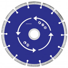 Диск отрезной алмазный MOS 37213М 150х2х7х22,2 мм
