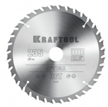 Диск пильный по дереву Kraftool Optima 36951-235-30 36Т 235х30 мм