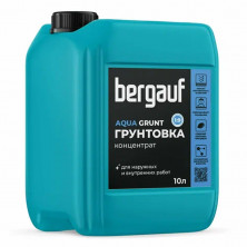 Грунтовка Bergauf Aqua Grunt 10 л