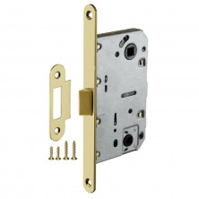 Защелка врезная Punto PL96WC-50 45431 SG матовое золото