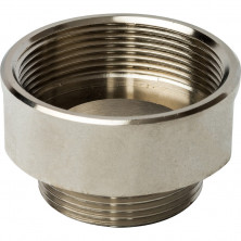 Переходник Stout SFT-0008-002112 2х1 1/2 дюйма никелированный с внутренней и наружной резьбой