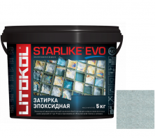 Затирка эпоксидная для швов Litokol Starlike Evo S.400 Verde Salvia 5 кг