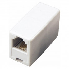 Адаптер проходной Rexant 03-0022 UTP RJ-14 (6P4C) CAT 3 телефонный