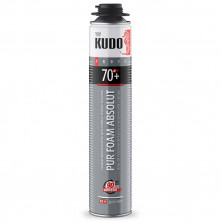 Пена полиуретановая монтажная Kudo Proff Absolut Хpress 70+ 1000 мл  