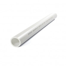 Труба PP-R белая Дн 75х12,5 Ру20 SDR6 Т<80С L=4м RTP (РосТурПласт) 15662
