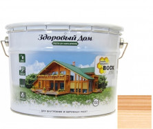 Средство для защиты древесины Здоровый дом бесцветное 10 л