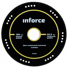 Диск алмазный отрезной по металлу Inforce 11-01-702