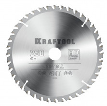 Диск пильный по дереву Kraftool Optima 36951-250-30 40Т 250х30 мм