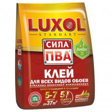 Клей обойный Luxol Сила ПВА Standart 7 кг
