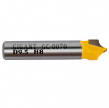 Фреза пазовая фасонная Gigant GC-0070 9,5 мм
