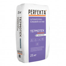 Штукатурно-клеевой состав Perfekta Термотек Зимняя серия 25 кг