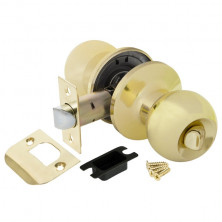 Ручка защелка Рunto DK672 PB-BK  25221 фиксатор золото  