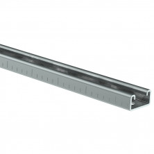 STRUT-профиль перфорированный IEK CLP1S-41-21-30-15 41х21х3000 мм 1,5 мм