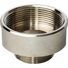 Переходник Stout SFT-0008-002114 2х1 1/4 дюйма никелированный с внутренней и наружной резьбой