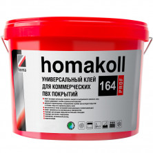 Клей Homakoll 164 Prof для коммерческих ПВХ-покрытий 1,3 кг