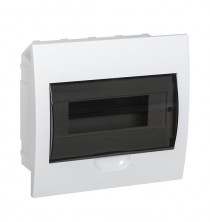 Бокс пластиковый IEK Krepta ЩРВ-Пк-10 IP41 MKP12-V-04-10-41 белый