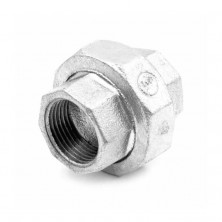 Соединитель прямой американка чугун Ду 15 (1/2") ВР/ВР конусный Fittex PLUS