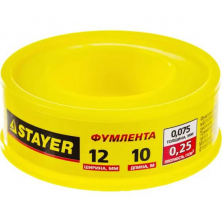 Фумлента Stayer Master 12360-12-025 0,25 г/см3 0,075х12х10000 мм