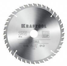 Диск пильный по дереву Kraftool Optima 36951-250-32 40Т 250х32 мм