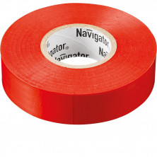 Изолента ПВХ Navigator NIT-A19-20/R  красная 19 мм 20 м  