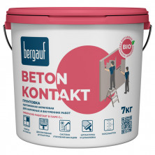 Грунтовка Bergauf Beton Kontakt 7 кг