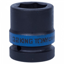 Головка торцевая ударная King Tony 853532M шестигранная 1 дюйм 32 мм