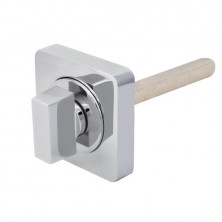 Ручка поворотная Armadillo SQ BKW8.K.SQ52 42367 CP-8 хром  