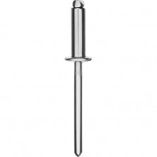 Заклёпки нержавеющие Kraftool Inox 311705-48-30 4,8x30 мм 250 штук