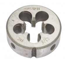 Плашка трубная цилиндрическая Hortz  204130 G 3/8 дюйма