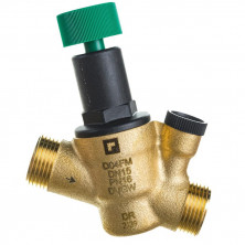 Регулятор давления мембранный Honeywell D04FM Ду 15 Ру16 1/2 дюйма