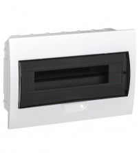 Бокс пластиковый IEK Krepta ЩРВ-Пк-15 IP41 MKP12-V-04-15-41 белый