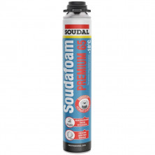 Пена монтажная пистолетная Soudal Soudafoam Premium 65 199002 зимняя 820 мл  